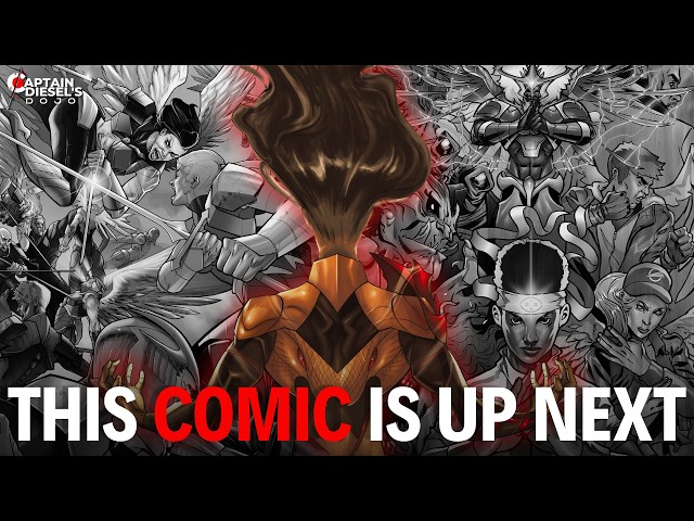 This Comic Is The Next Last Airbender?!