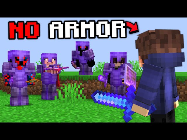 How I Took Over a Minecraft SMP Without Armor