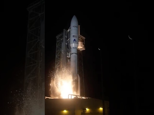 ULA Launches Amazon Project Leo To Space