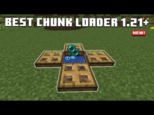 Minecraft Build Chunk Loader 1.21+ (JAVA/BEDROCK)