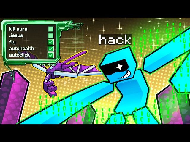 Problems Crew Beating Minecraft With Hacks! 👾