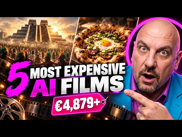 The 5 Most Expensive AI Films in the Higgsfield Film Festival