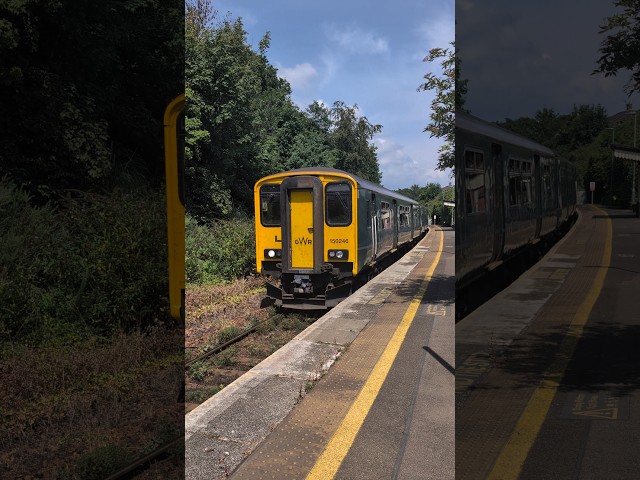 Beautiful GWR branchline #train #railway  #GWR