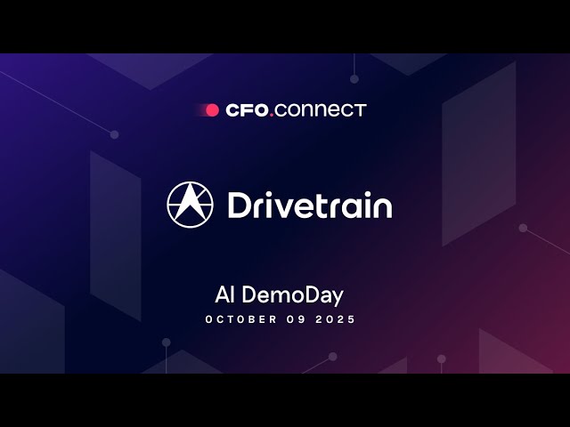 AI DemoDay Summit 2025: Drivetrain
