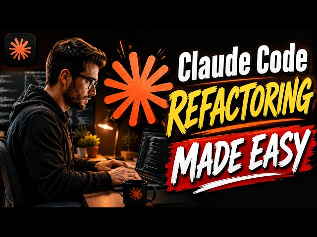 A Claude Code Refactoring Tutorial for Beginners