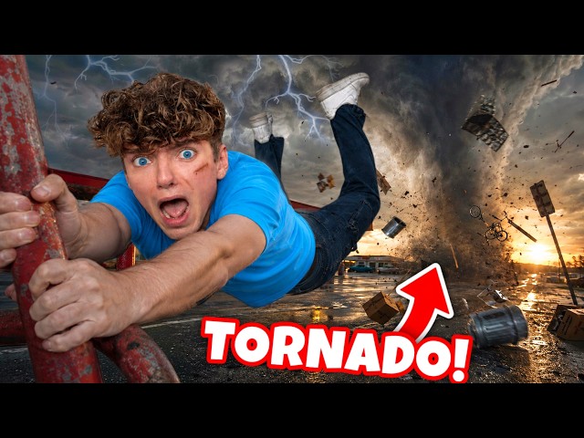 Surviving Another REAL Tornado!