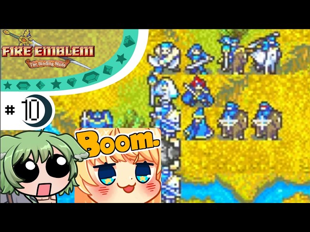 Unga Bunga Axe Users| Fire Emblem: The Binding Blade | Part 10