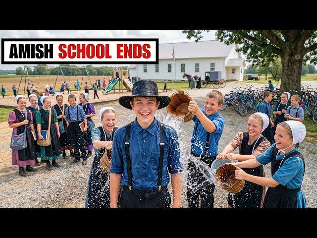 What Happens on the Last Day of School for an Amish 14-Year-Old | The Amish Way