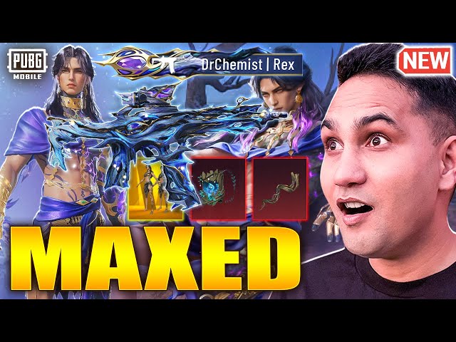 New Witherbloom Prodigy Ultimate Crate Opening | Maxed Sacred Witherbloom Honey Badger | PUBG MOBILE