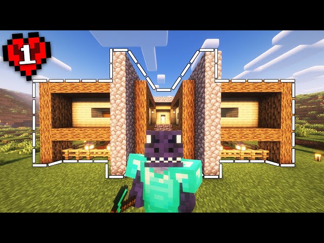 The Perfect Start with a Survival Base Build | Minecraft 1.20 Hardcore Series Episode 1