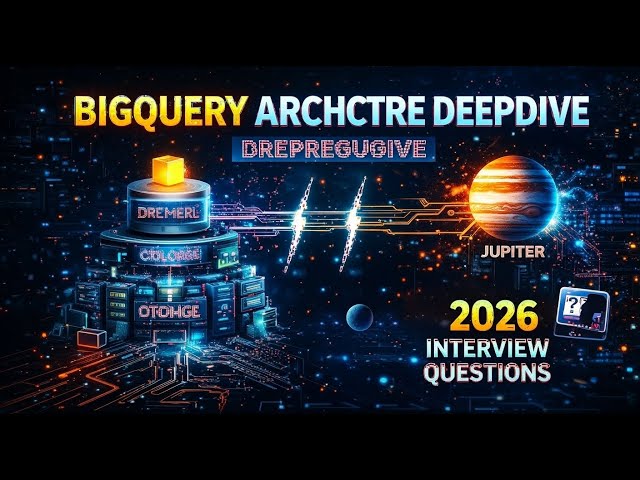BigQuery Essentials + Interview Questions 2026 (Must Avoid Mistakes!)