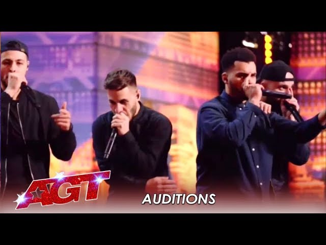 Berywam: French World Beatboxing Champions SLAY! | America's Got Talent