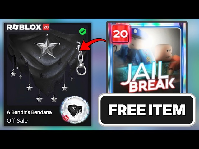 FREE ROBLOX ITEM - A Bandit’s Bandana (How to Get!) | 12/20