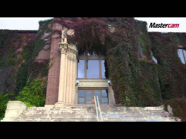 Dunwoody College of Technology Using Mastercam