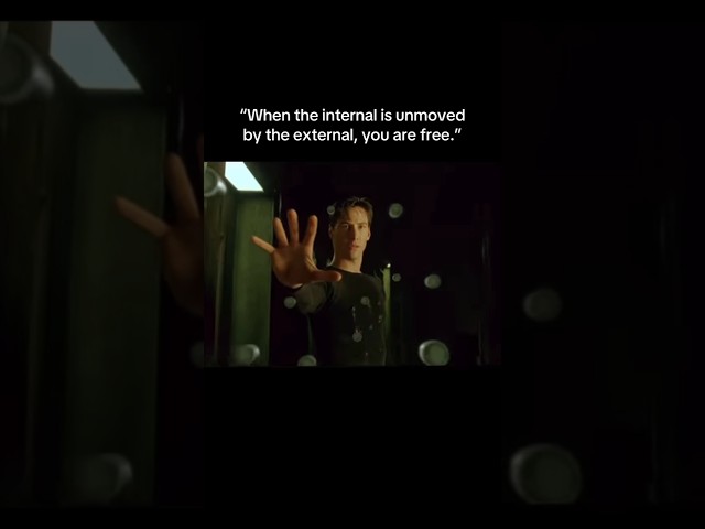 Are you the #one !? #Neo #keanureeves #thematrix #conciousness #puzzle #quantum #video #energy