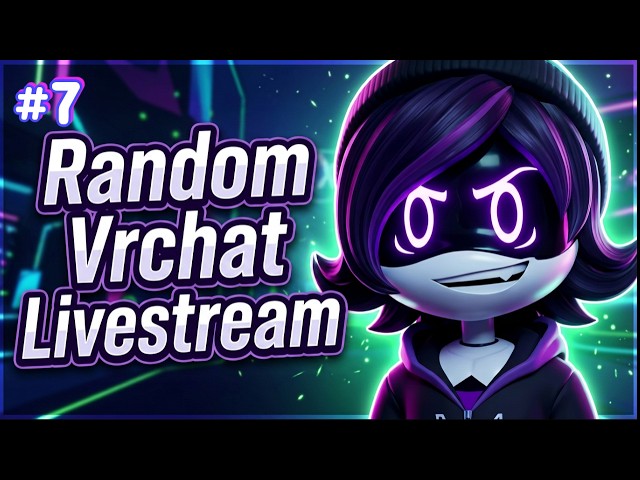 I'M Hanging Out with Friends in VRCHAT