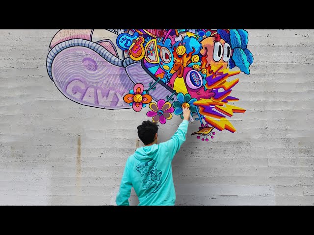 My First Custom Wall! (SATISFYING)