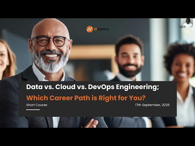Data vs. Cloud vs. DevOps Engineering; Which Career Path is Right for You?