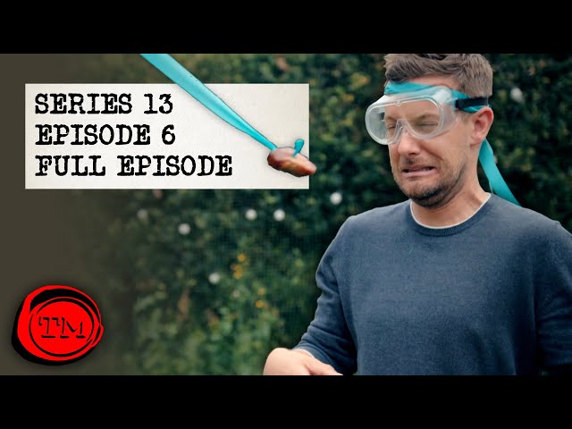 Season 13, Episode 6 - 'The 75th question.' | Full Episode | Taskmaster
