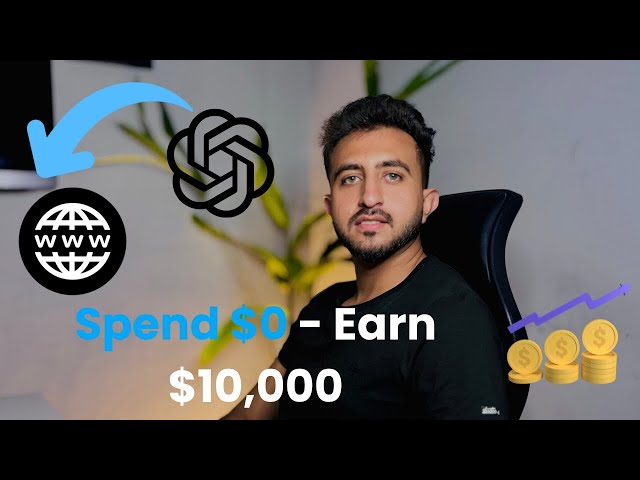 Spend $0 and Earn $1,000 with This No-Code AI Tool