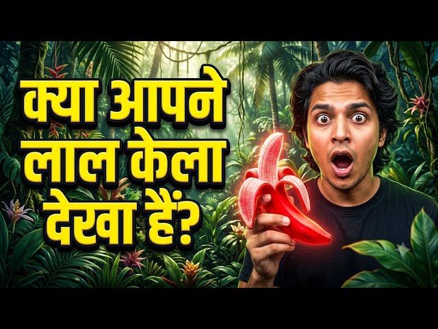 दुनिया की 20 सबसे अनोखी 'लाल' चीजें ❤️ | Amazing Red Fruits & Items | GK Quiz in Hindi