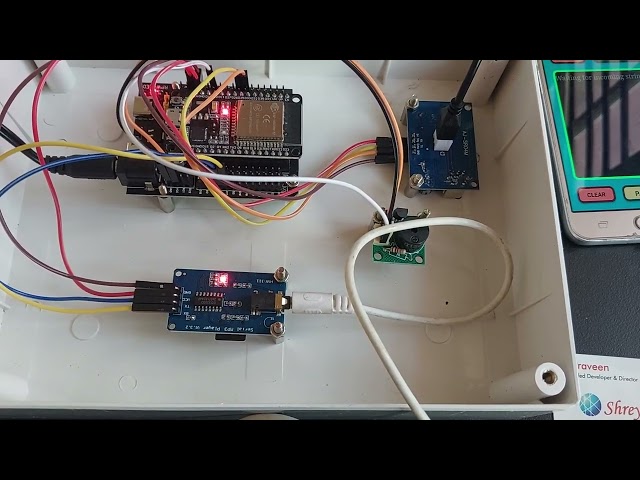 Parking Occupancy Audio Alert System