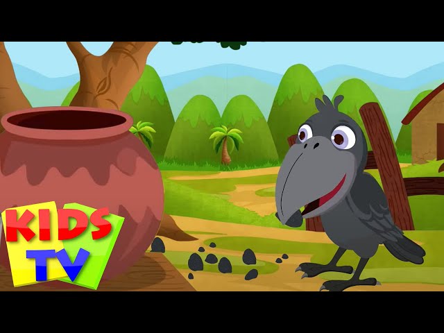 Ek Kauwa Pyasa Tha | एक कौवा प्यासा था | The Thirsty Crow | Rhymes for Kids | Hindi Kahani | Titli