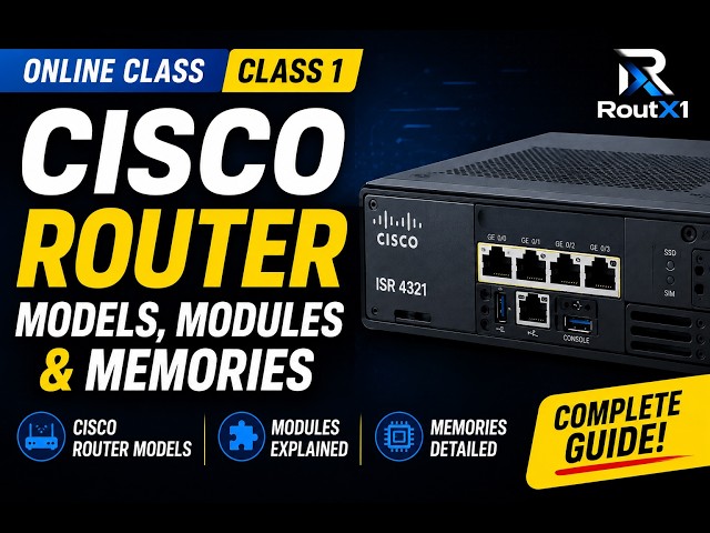 Cisco Router Models Modules And Memories Online 1