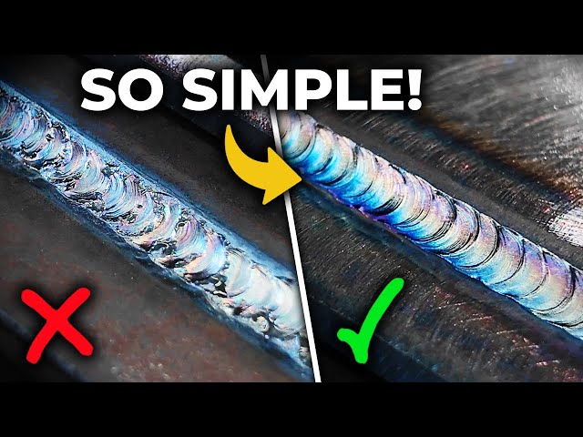Easy Changes To Massively Improve Your TIG Welds