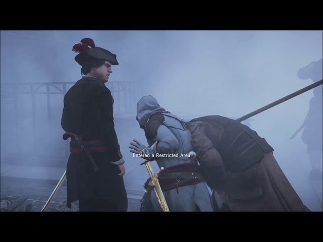 The King's Correspondance - Front Entrance Reaper | Assassin's Creed Unity