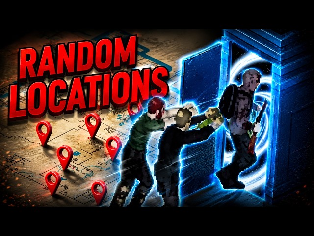 Project Zomboid But EVERY Portaloo Is A Teleport (INSANE Difficulty)