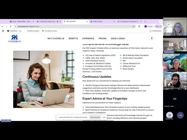 Product Demo  Research Companion Chatbot