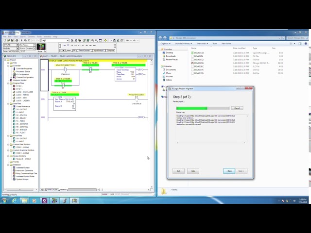 Rockwell Automation - RSLogix Project Migrator