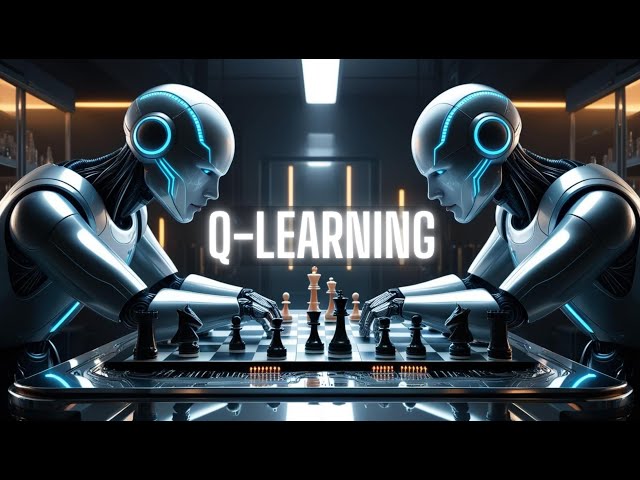 How AI Learns To Make Decisions |Q-Learning Explained | Beginner's Guide to Reinforcement Learning