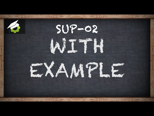 SUP-02 - GameMaker: Studio - With Example