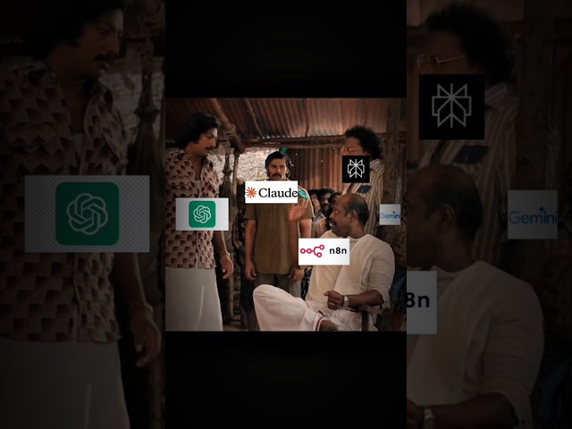 n8n you can write a workflow by using claude ai.  #ai #tamil #chatgpt. #claude