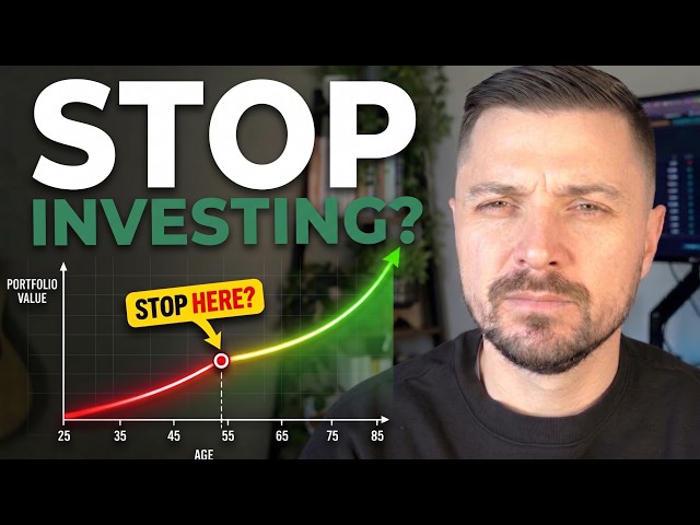 Once Your Portfolio Hits THIS Number, Saving More Barely Matters