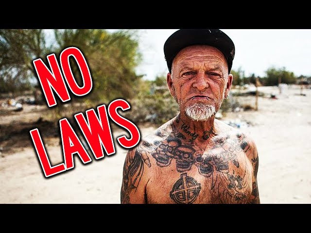 ABANDONED city in America with NO LAWS | Yes Theory