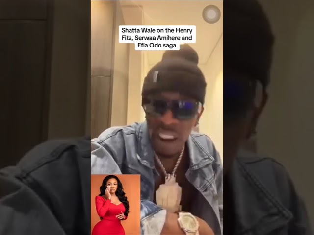 Shata Wale descends on Henry Fitz and Serwaa Amihere video