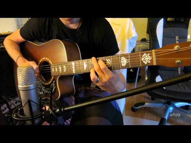 Elveon - 3 - 4699 - original acoustic guitar [4698 EP]