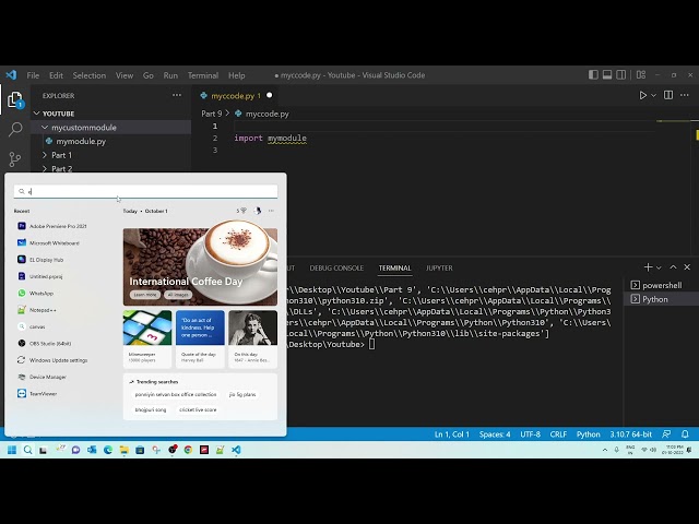 Python For Beginner Part 9  |Modules in Python