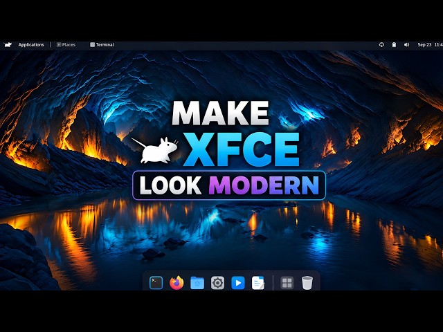 XFCE Customization for Beginners – Make XFCE Look Amazing