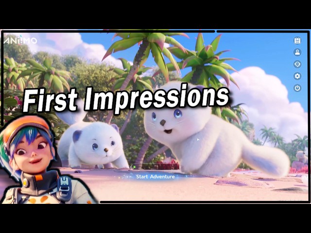 Aniimo First Impressions | New POKEMON Game