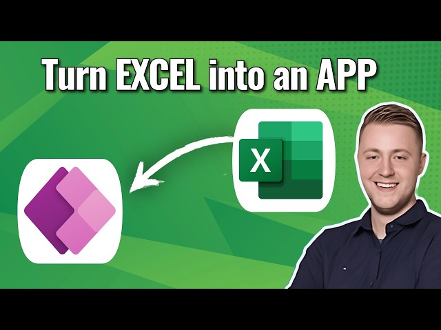 How to Turn Excel Sheets into a Power App in Minutes — Step by Step