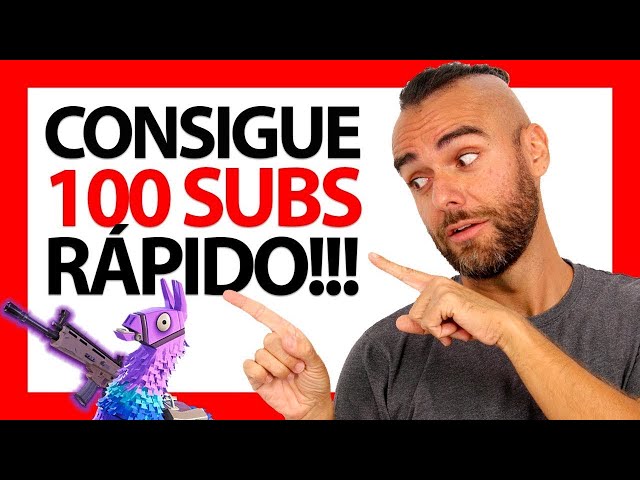 How to GET 100 SUBSCRIBERS FAST on YouTube 🚀!!! - How to Be a YouTuber #002