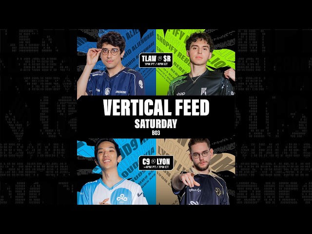 Vertical | LCS Homegrounds  | C9 vs LYON  #shorts