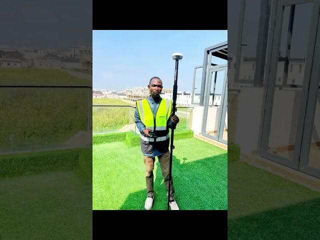 Surveying in a sunny day with SingularXYZ GNSS #surveygoteasier