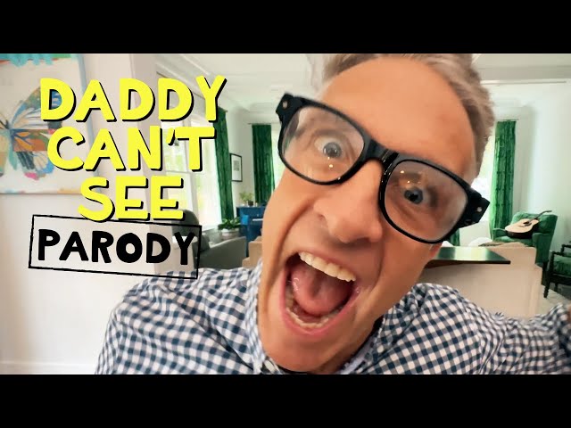 Daddy Can't See - "Hypnotize" Parody
