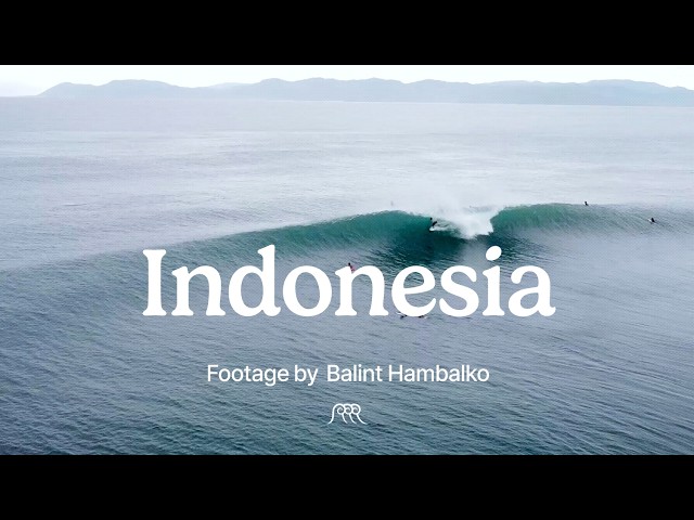 Surfing Indonesia | Waves of the best surf spots in Indonesia | RAW DAYS Compilation