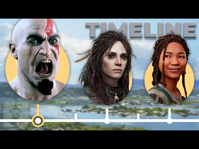 The Complete God Of War Timeline | The Leaderboard
